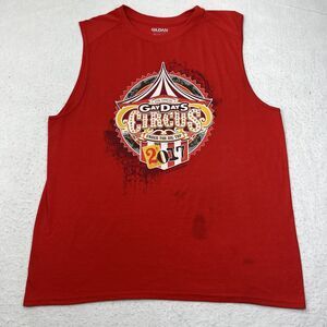 Gay Days Circus Men's XL Sleeveless 2017 Orlando Pullover Tank Top Pride Tee